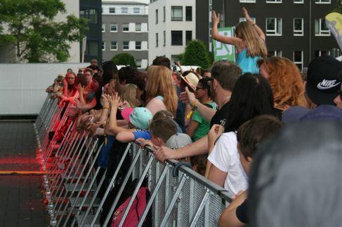 Bühnengitter - Wellenbrecher - Crash Barrier - Stage Barrier 1,08m – 3