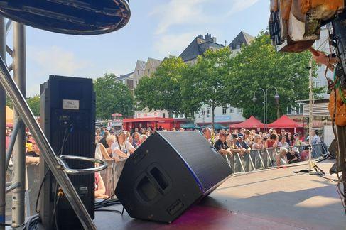 Bühnengitter - Wellenbrecher - Crash Barrier - Stage Barrier 1,08m – 4