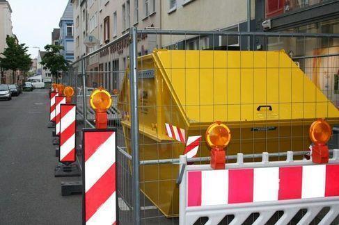 Bauzaun - Mobilzaun - Baustellenzaun 3,5m – 2