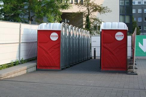 Bauzaun - Mobilzaun - Eventzaun 3,5m – 4