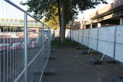 Bauzaun - Mobilzaun - Eventzaun 3,5m – 2