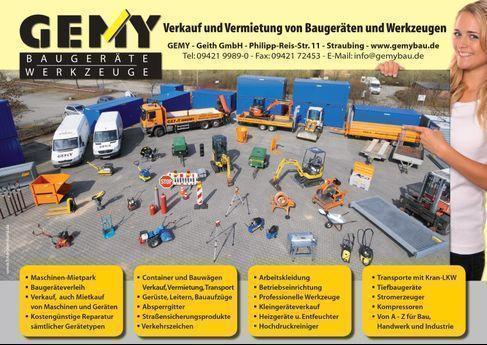 Materialcontainer Lagercontainer 20' – 2