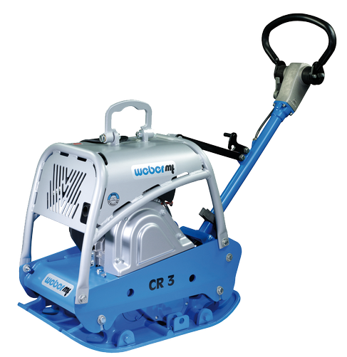 Rüttelplatte Weber CR 3