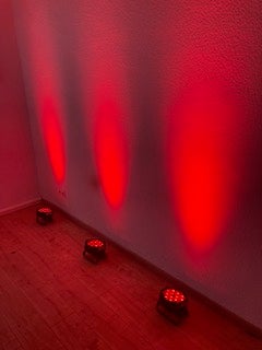 Partybeleuchtung, Spotlights, zu vermieten – 2