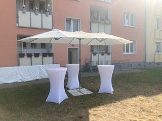 Sonnenschirme XXL zu vermieten – 2