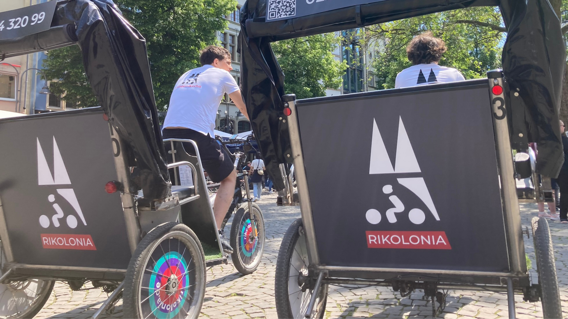 Rikscha zum Mieten – 2