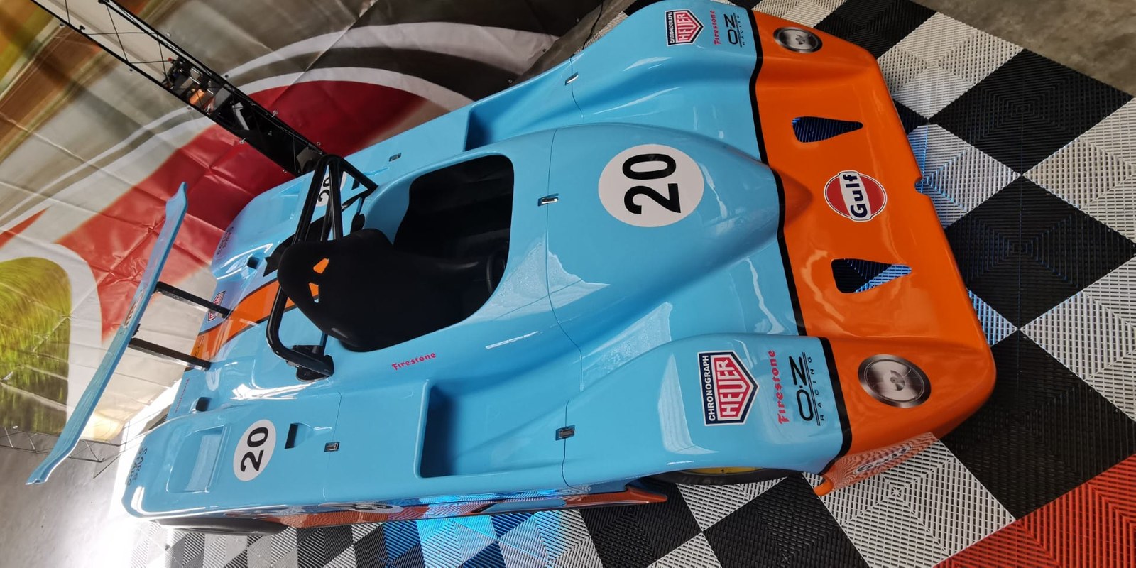 Gulf Le Mans Showcar und Rennsimulator mieten in Bad Bentheim – 3