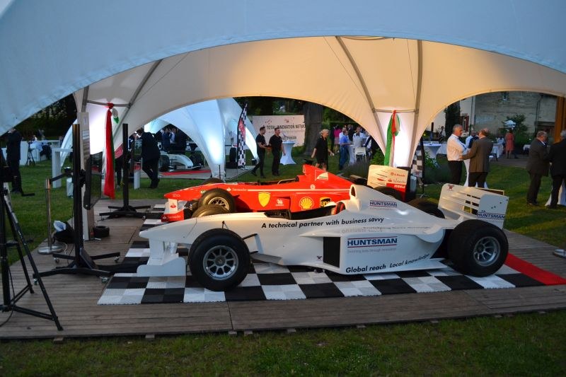 Rennsimulatoren fullsize gekoppelt mieten in Bad Bentheim – Eventspiel – 2