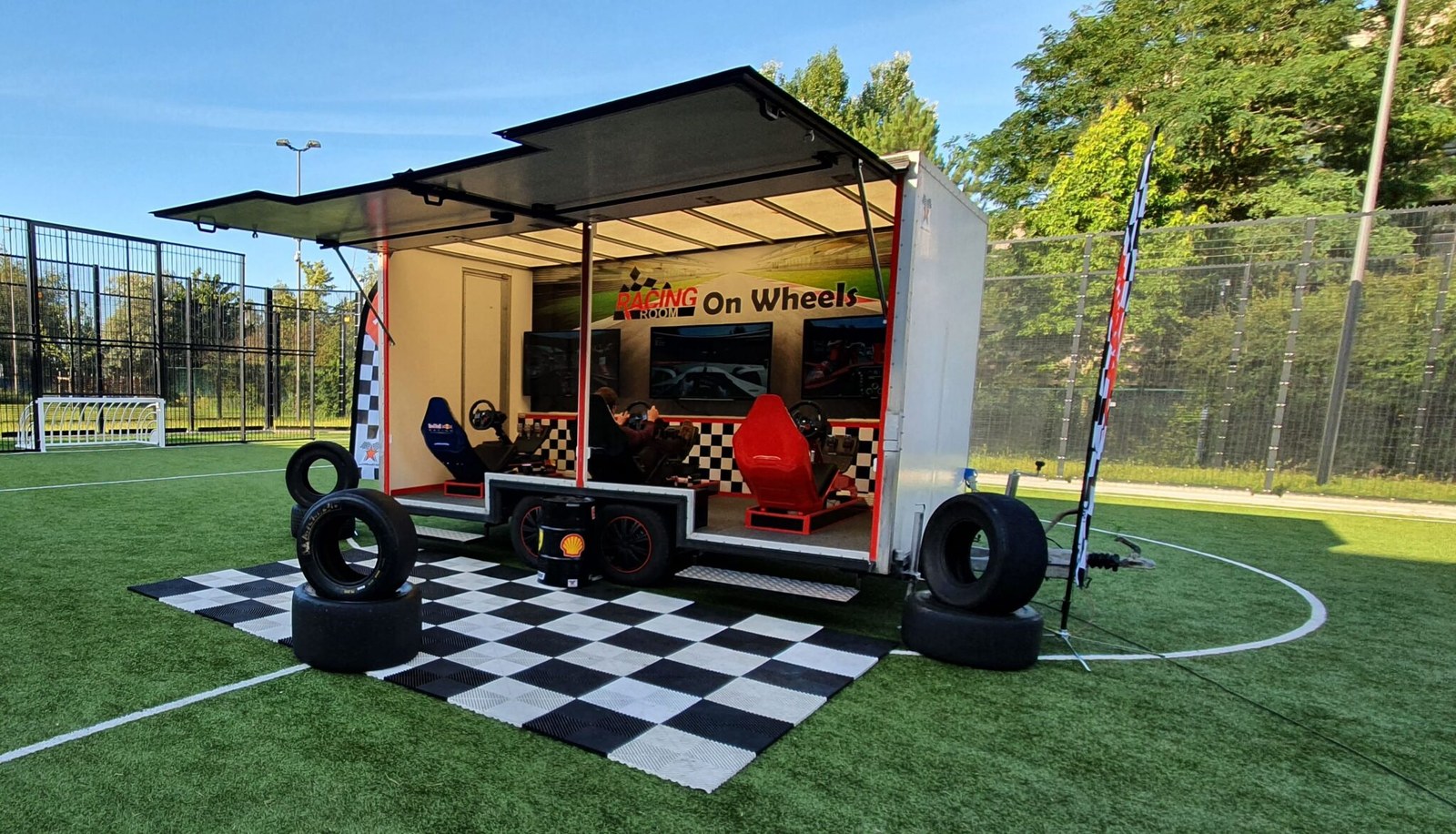 Racing Room on Wheels 3 mieten in Bad Bentheim