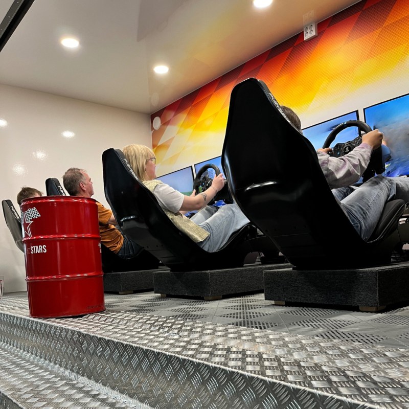Racing Room on Wheels 5 mieten in Bad Bentheim – 3