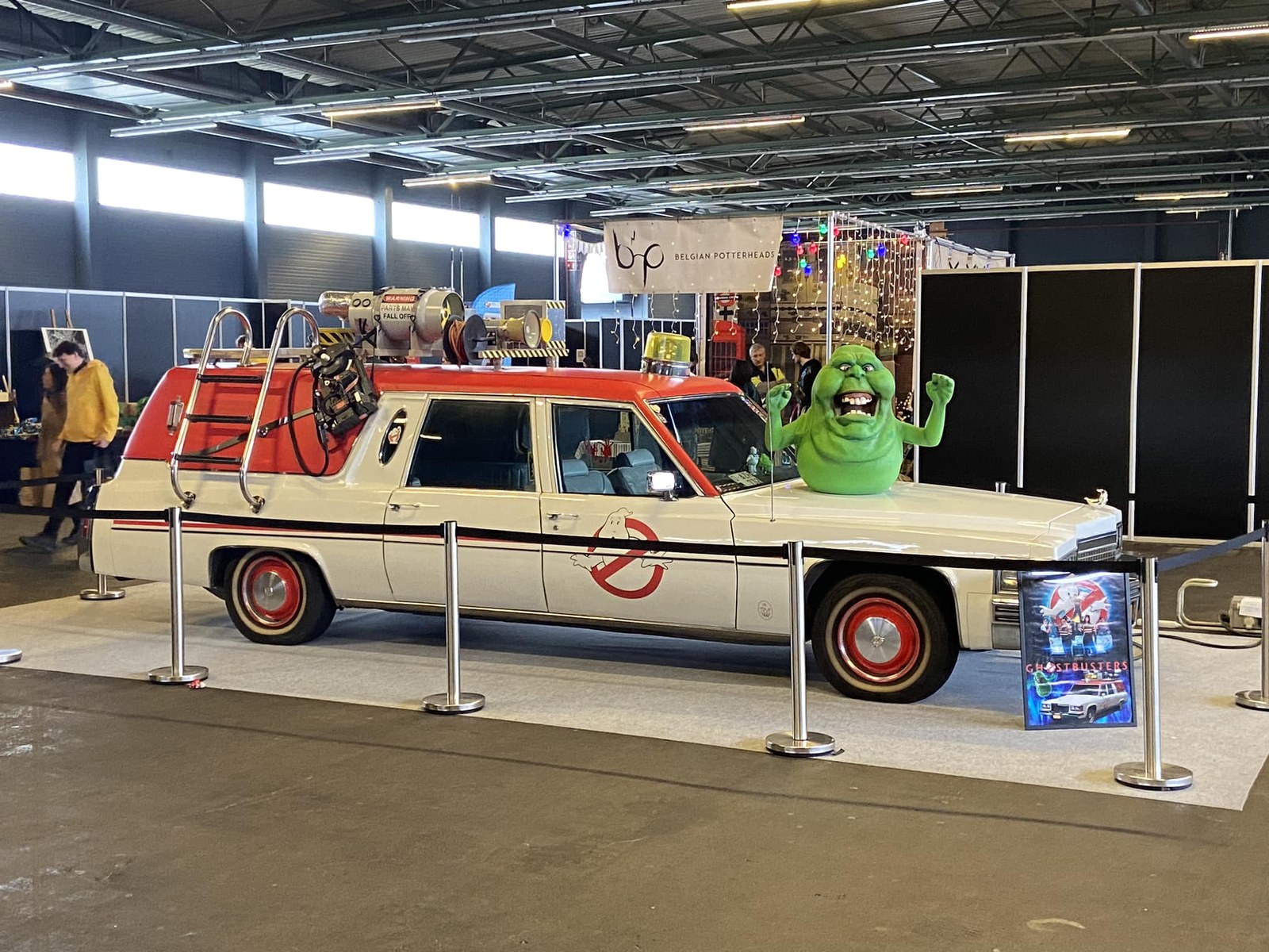 Ectomobile Ghostbusters mieten in Bad Bentheim – Eventspiel