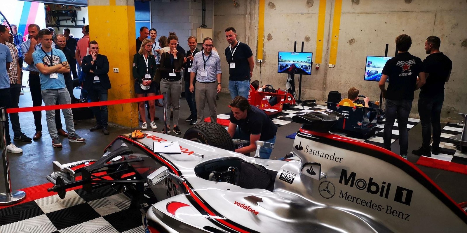 Formel 1 Reifenwechselspiele all-in inkl. Begleitung mieten in Bad Bentheim – 2