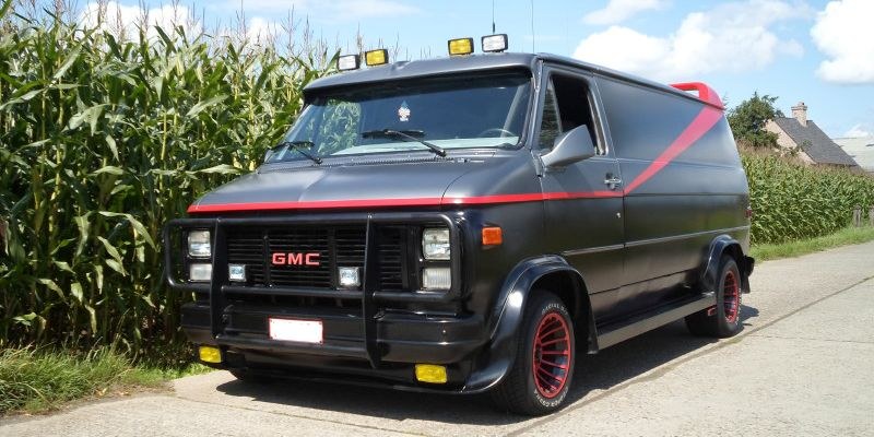 A-Team Transporter mieten in Bad Bentheim
