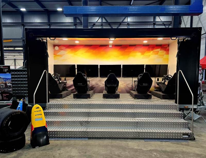 Racing Room on Wheels 5 mieten in Bad Bentheim