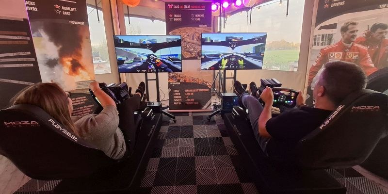 Racing Seats mieten in Bad Bentheim