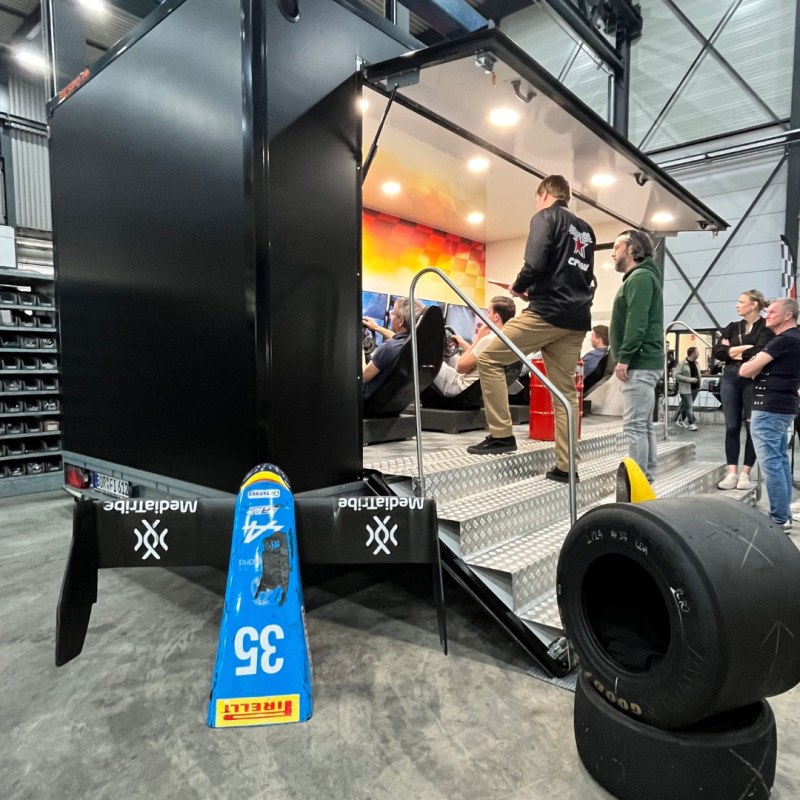Racing Room on Wheels 5 mieten in Bad Bentheim – 2