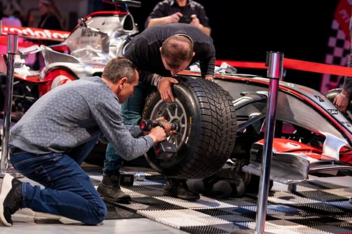 Showcar McLaren-Look mieten in Bad Bentheim – 3