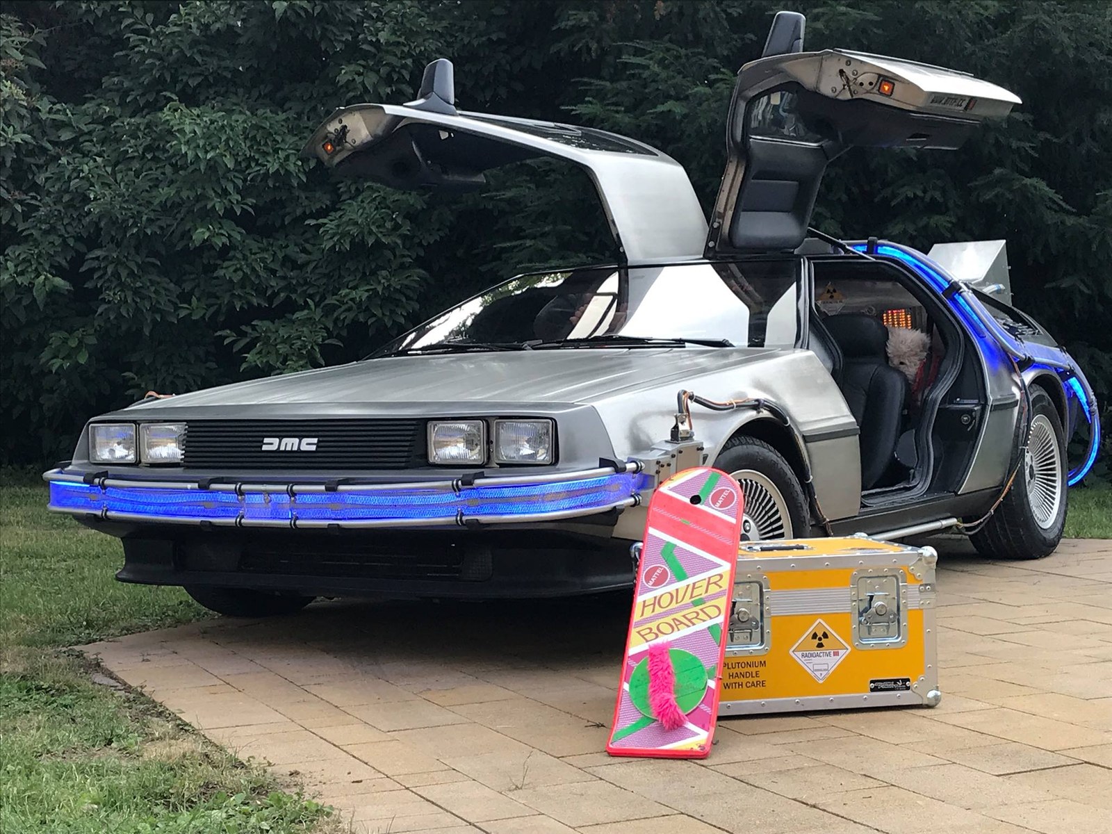 DeLorean / Back to the Future mieten in Bad Bentheim