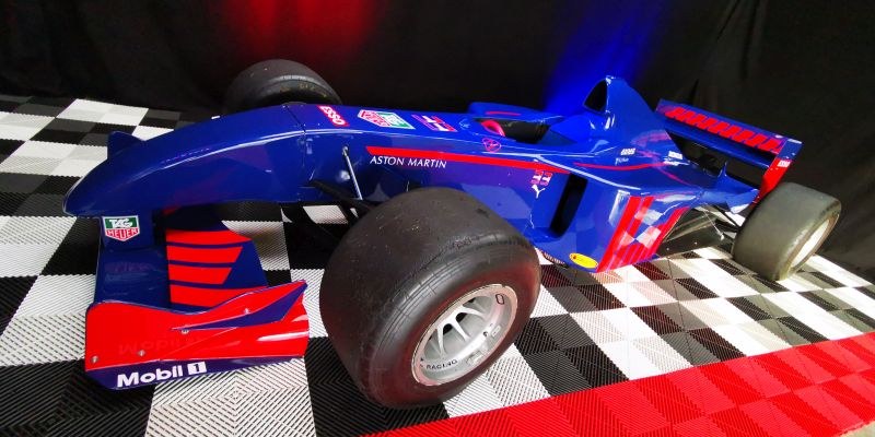 Rennsimulator Blau 2 mieten in Bad Bentheim – Eventspiel