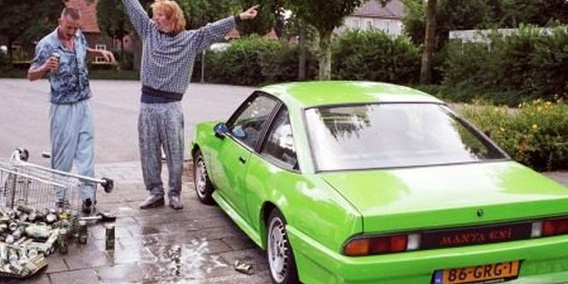 Opel Manta mieten in Bad Bentheim – für besondere Anlässe – 3