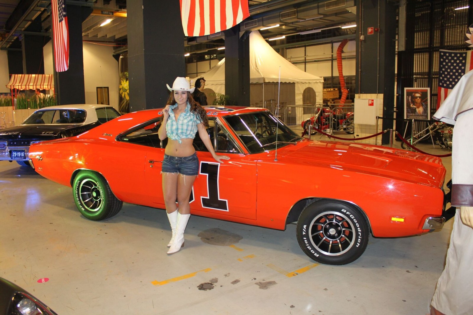General Lee mieten in Bad Bentheim bei Cars & Stars Events – 3
