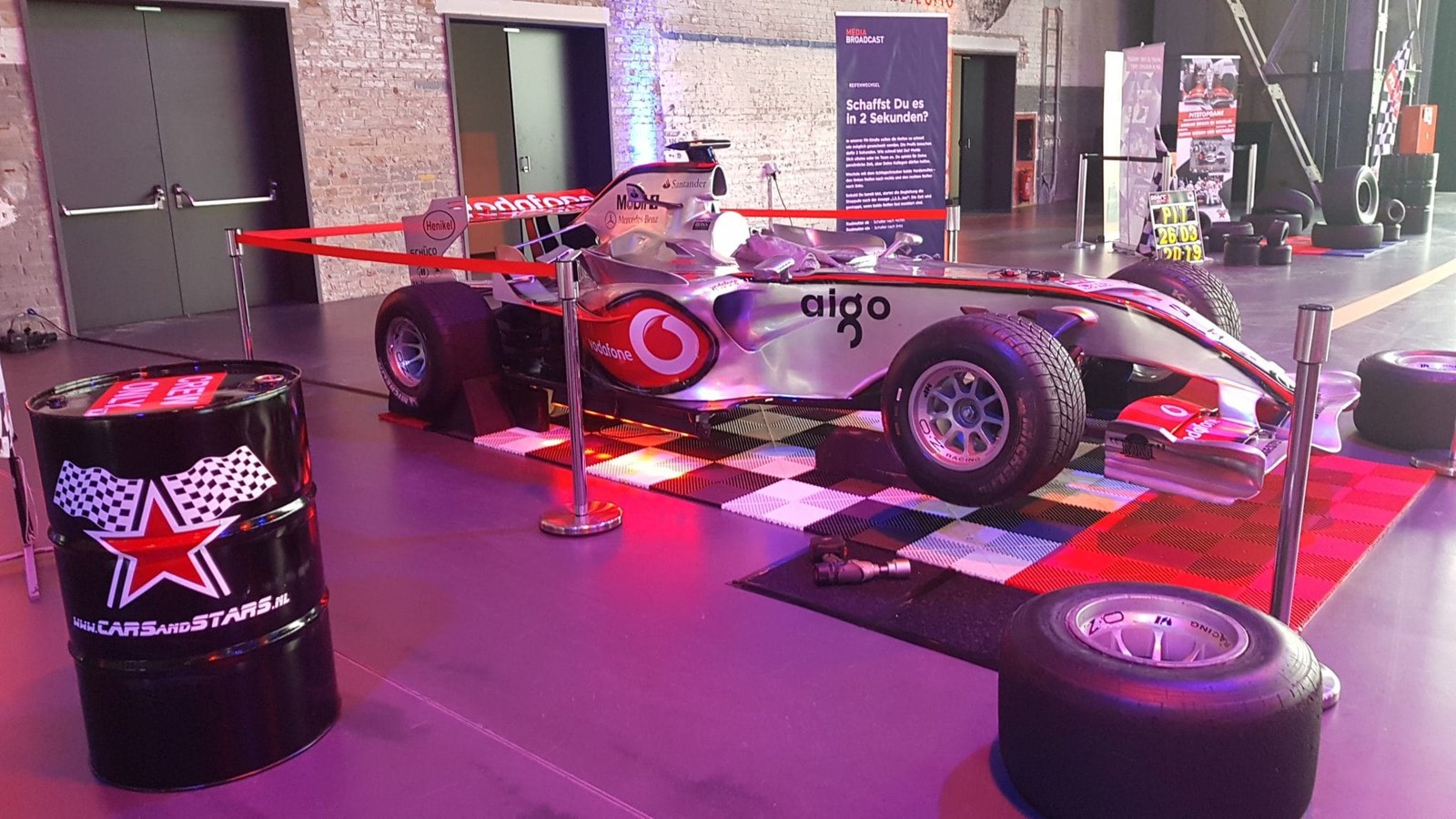 Showcar McLaren-Look mieten in Bad Bentheim – 2