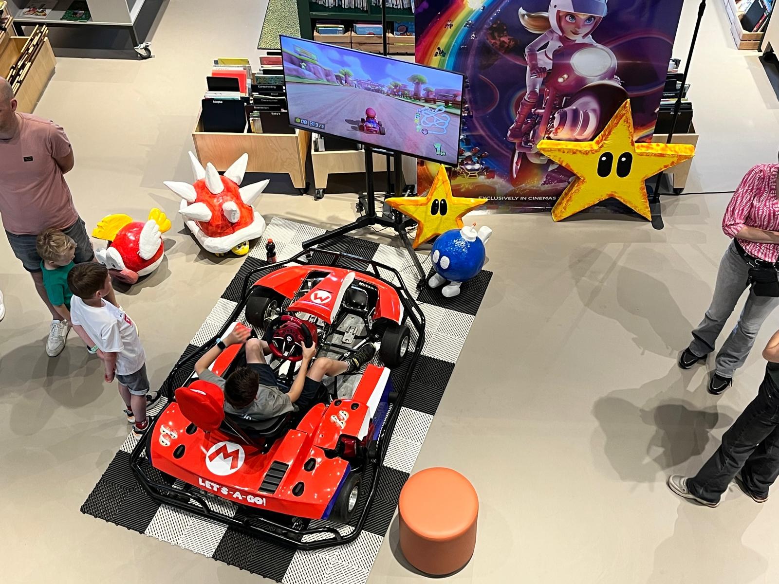 Mario Kart Simulator mieten in Bad Bentheim – Eventspiel – 2