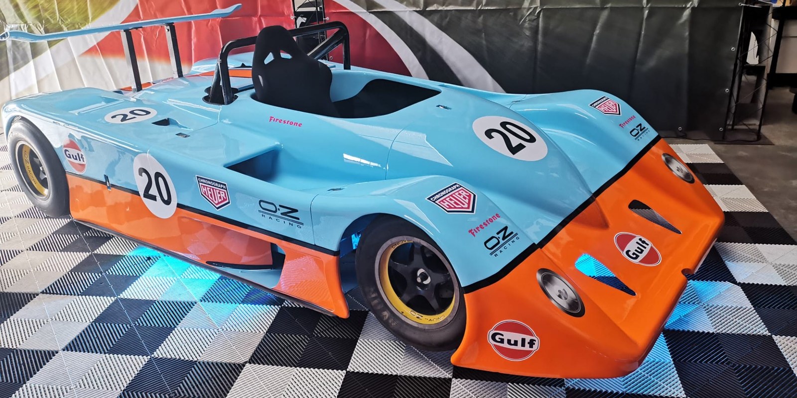 Gulf Le Mans Showcar und Rennsimulator mieten in Bad Bentheim – 2