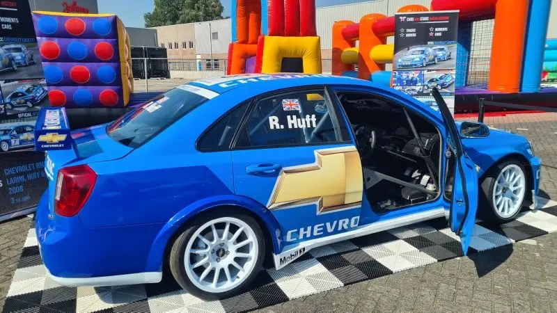 Rennsimulator + Showcar WTCC (Chevrolet Lacetti) mieten in Bad Benthei – 3