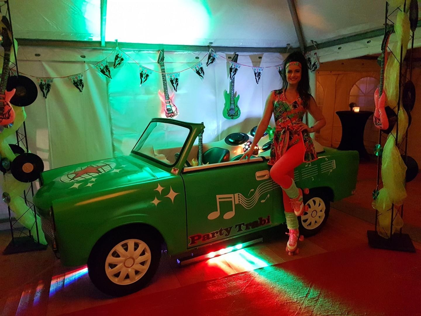 Party Trabi Musikauto all-in mieten in Bad Bentheim