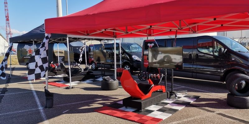 Racing Seats mieten in Bad Bentheim – 2