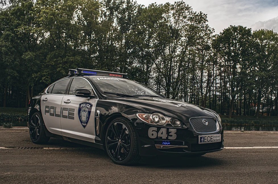Police Car mieten in Bad Bentheim bei Cars & Stars Events – 2