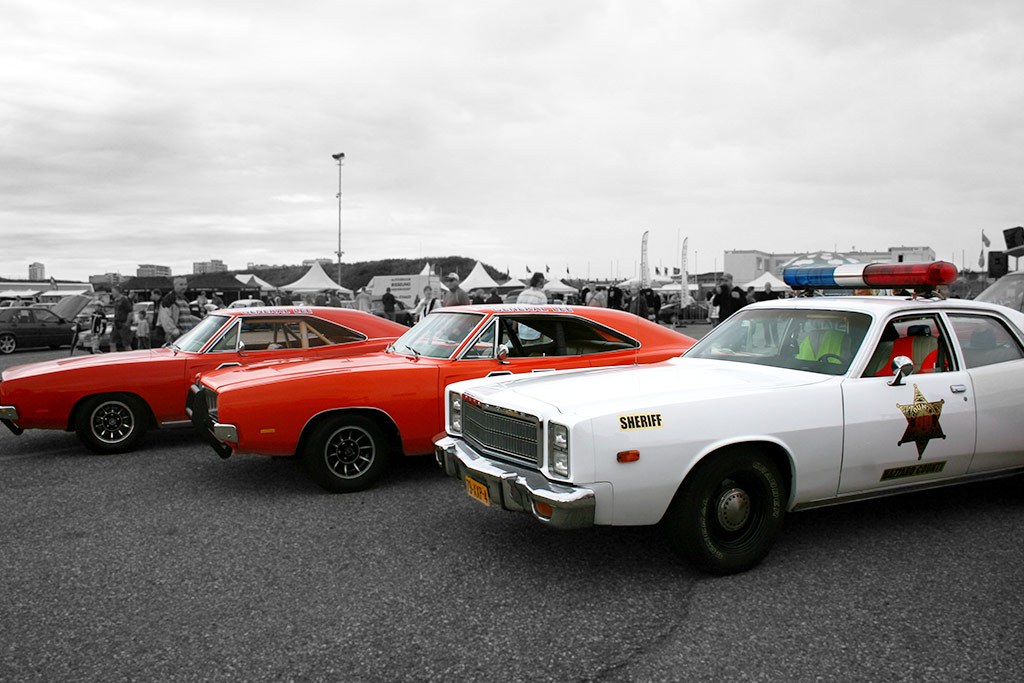 General Lee mieten in Bad Bentheim bei Cars & Stars Events