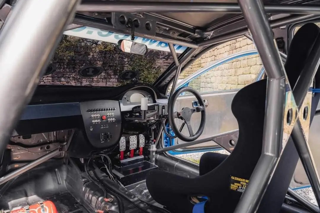 Rennsimulator + Showcar WTCC (Chevrolet Lacetti) mieten in Bad Benthei – 2