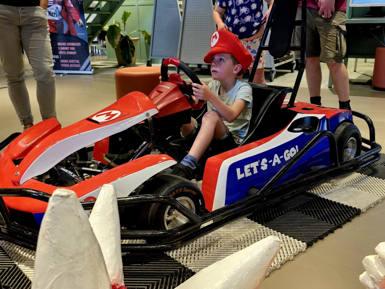 Mario Kart Simulator mieten in Bad Bentheim – Eventspiel