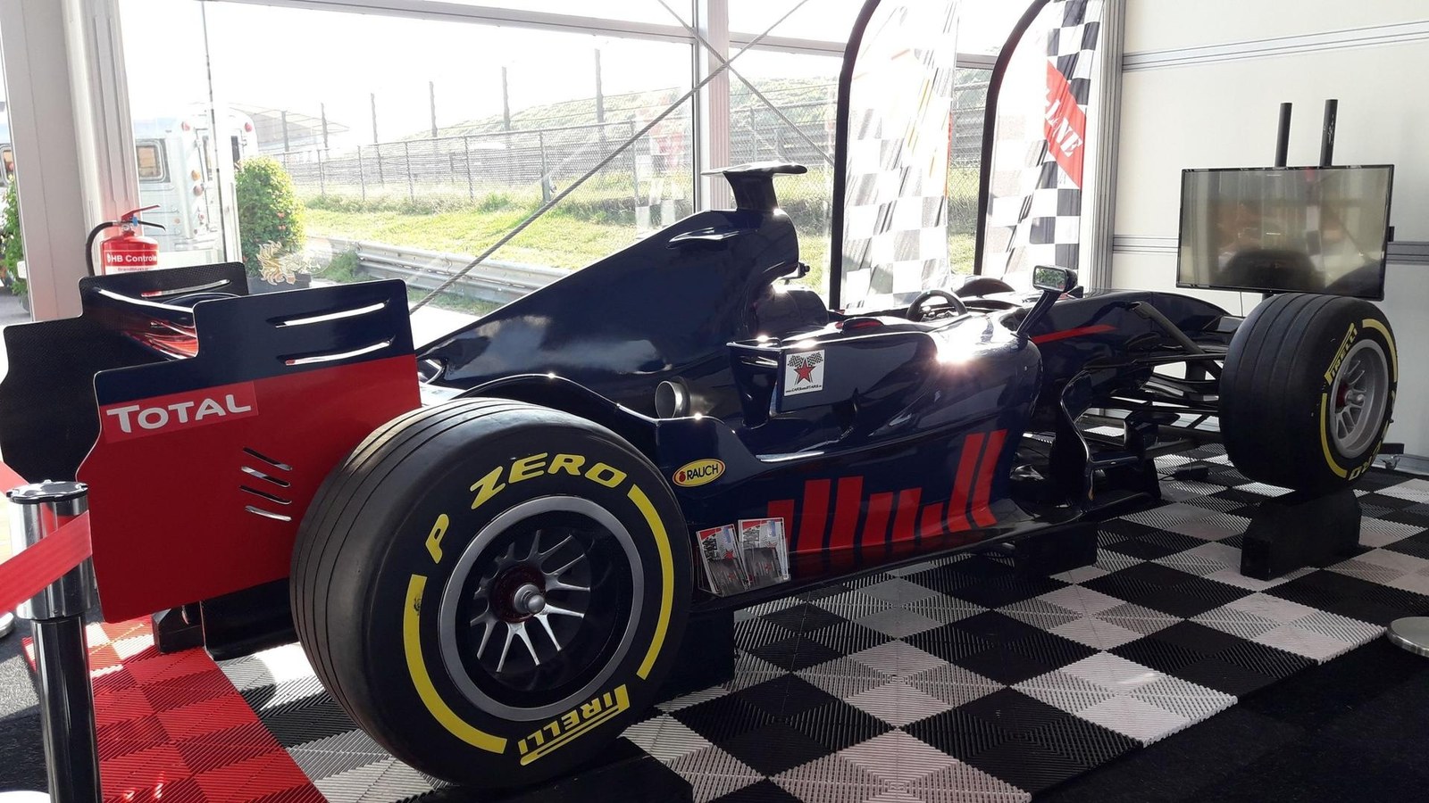Showcars Formel 1 und Le Mans mieten in Bad Bentheim