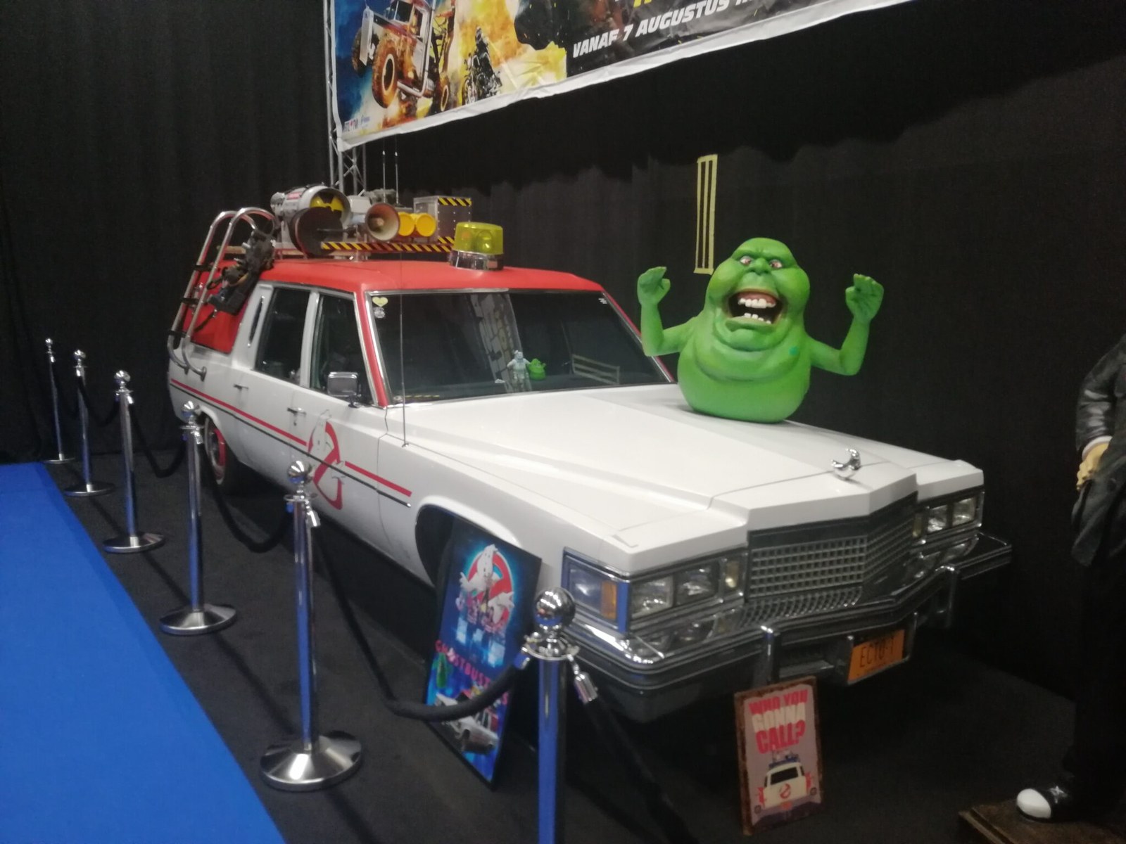 Ectomobile Ghostbusters mieten in Bad Bentheim – Eventspiel – 2