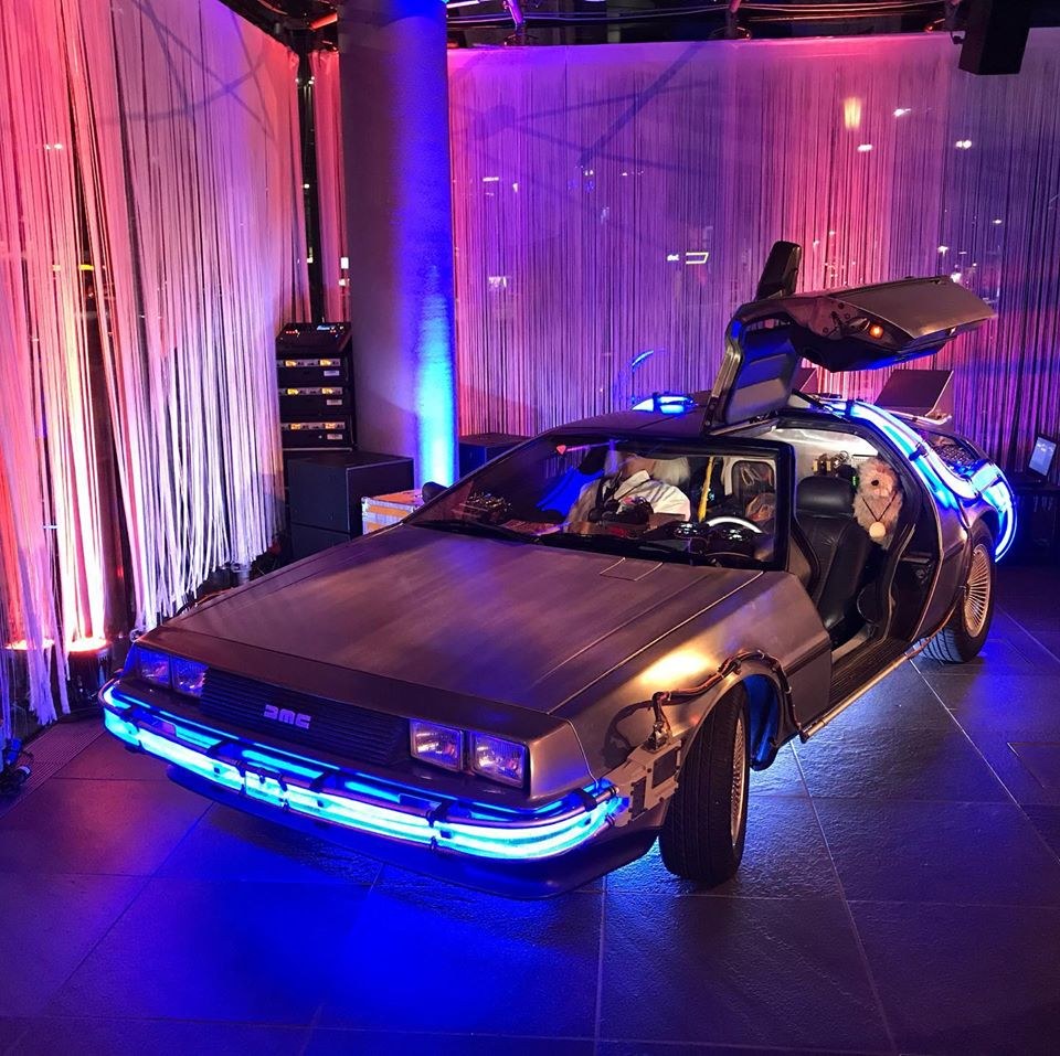 DeLorean / Back to the Future mieten in Bad Bentheim – 2