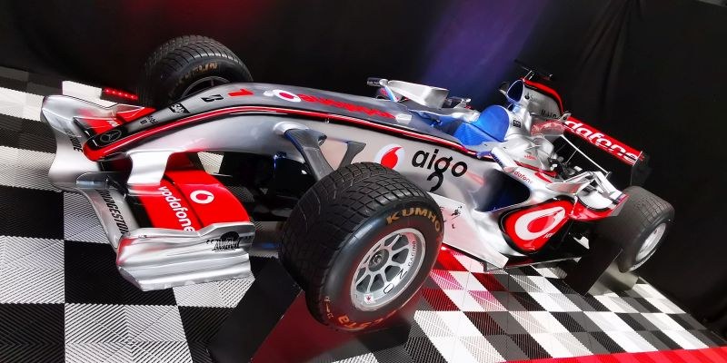 Showcar McLaren-Look mieten in Bad Bentheim