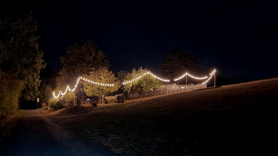 Retro Lichterkette mieten in Bous bei Event and Fun Concepts – 2