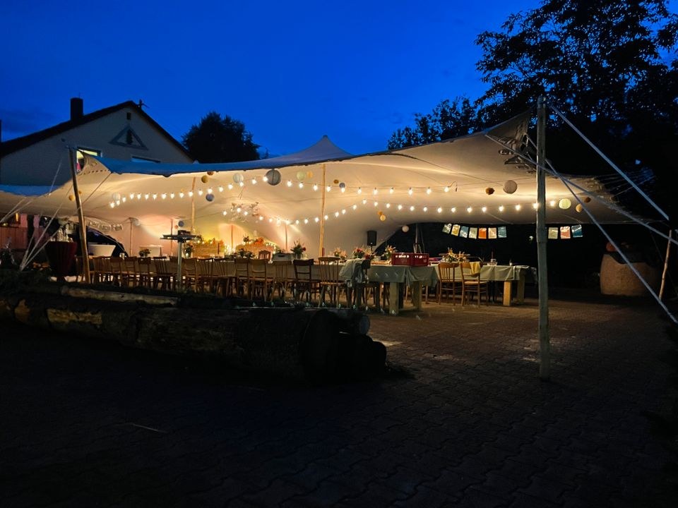 Retro Lichterkette mieten in Bous bei Event and Fun Concepts – 3