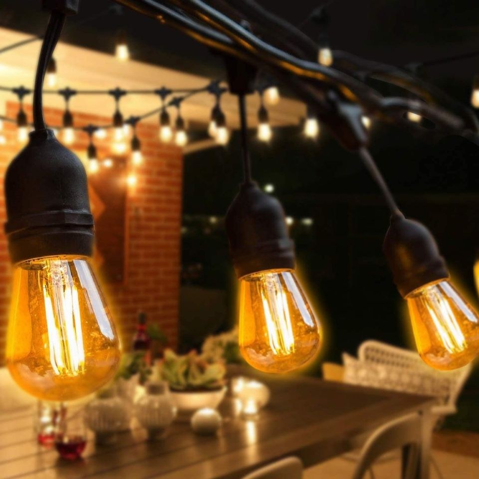Retro Lichterkette mieten in Bous bei Event and Fun Concepts