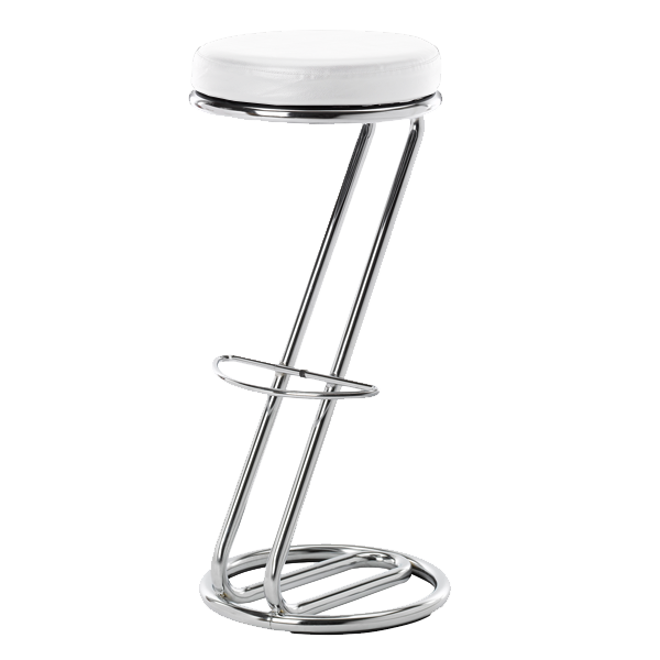 Barhocker, schwarz oder weiß – 2