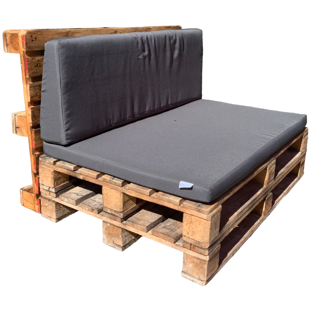 Loungemöbel | Palettenmöbel | Palettenlounge inkl. Polster – 3