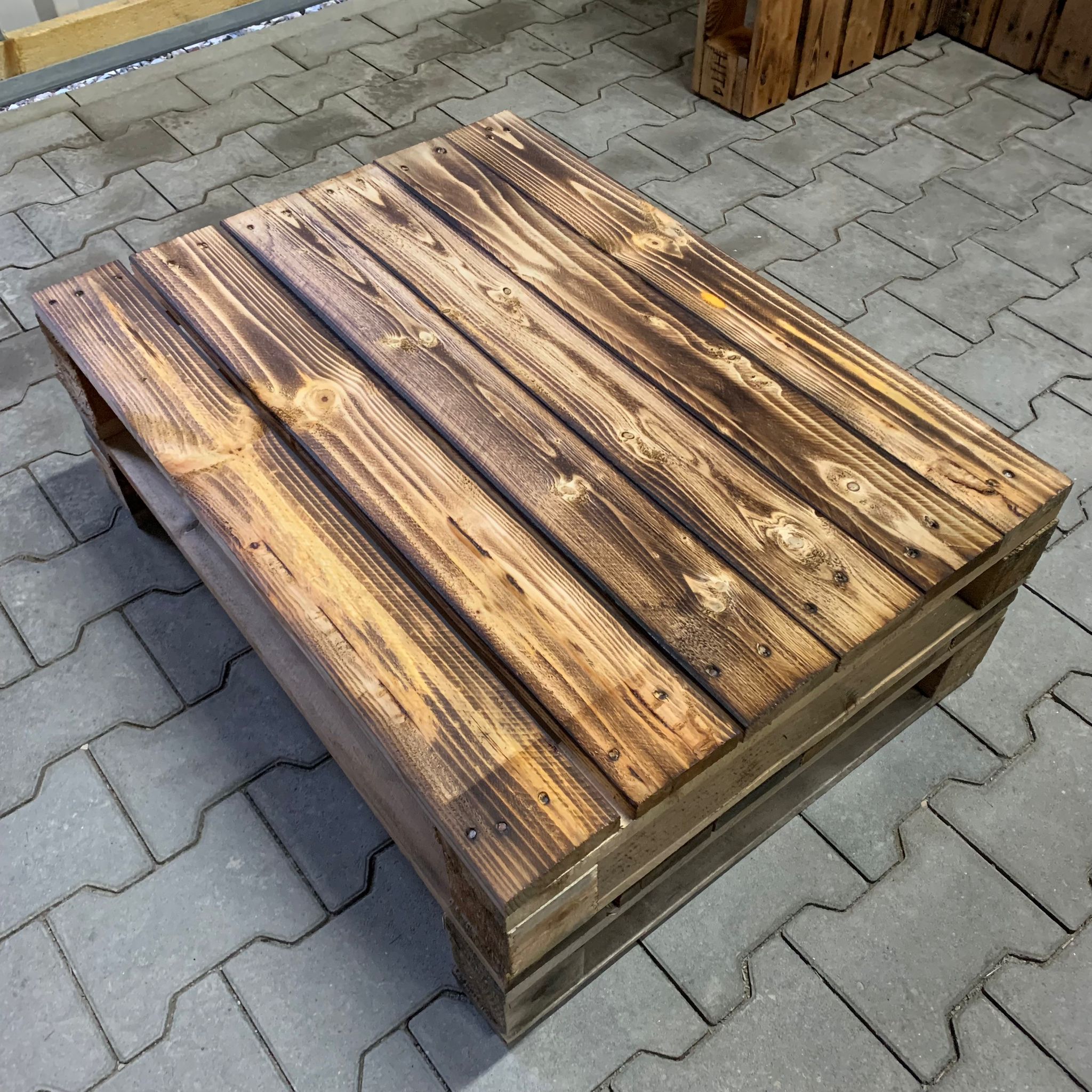 Loungemöbel | Palettenmöbel | Palettenlounge inkl. Polster – 4