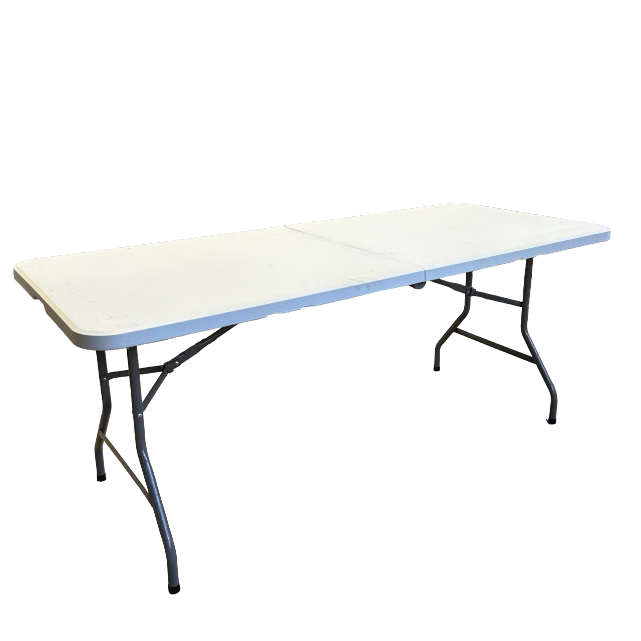Bankett-Tisch ECKIG / RUND mit Tischwäsche – 2