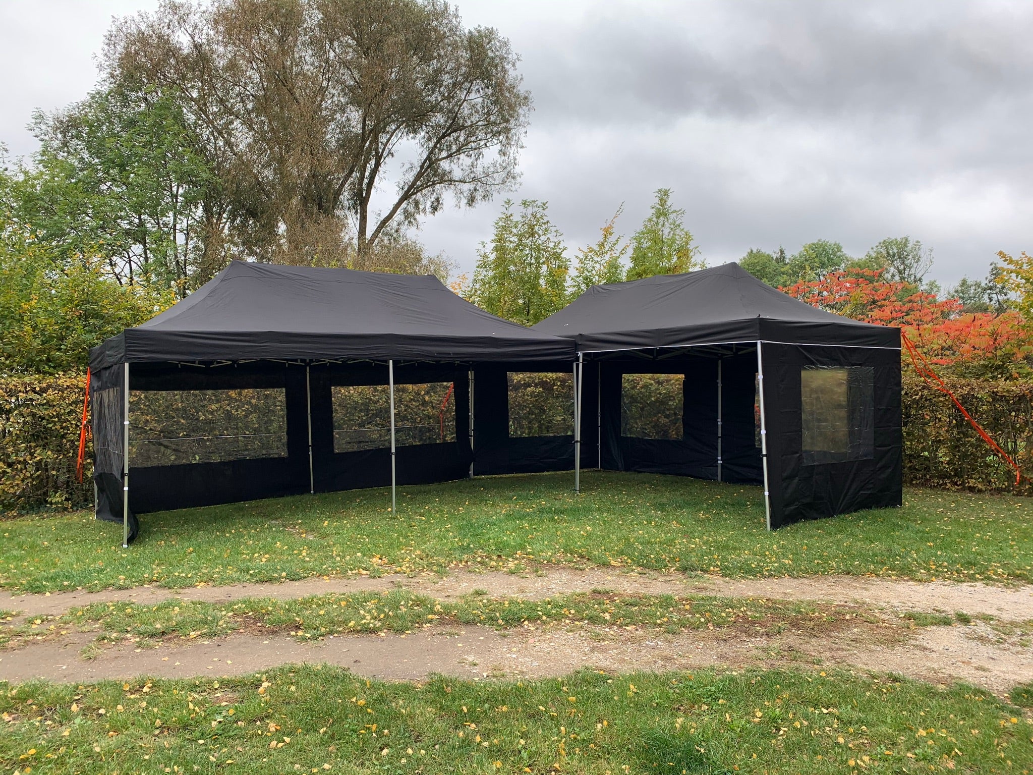 Faltpavillon für Messen, Tag der offenen Tür, Promotions etc. – 2