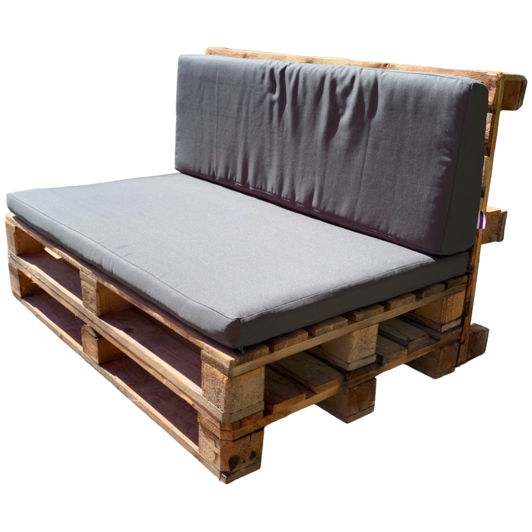 Loungemöbel | Palettenmöbel | Palettenlounge inkl. Polster – 2