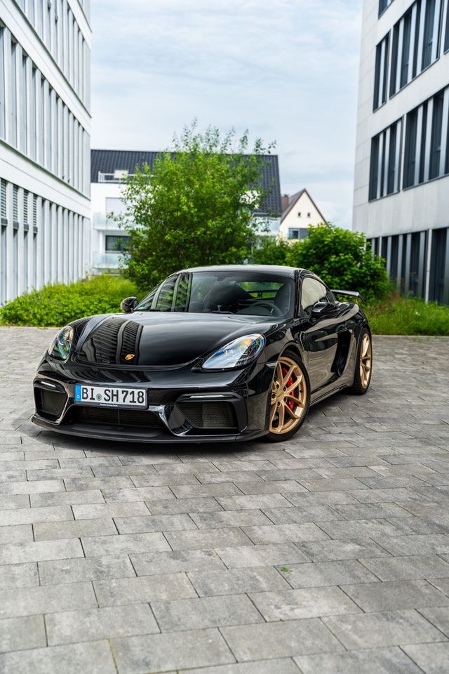 Porsche Cayman GT4 mieten in Bielefeld – Fahrspaß auf Zeit – 2
