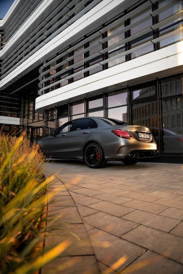 Mercedes C63 S AMG mieten in Bielefeld – Fahrspaß auf Zeit – 2